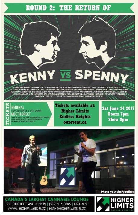Kenny Vs Spenny Poster